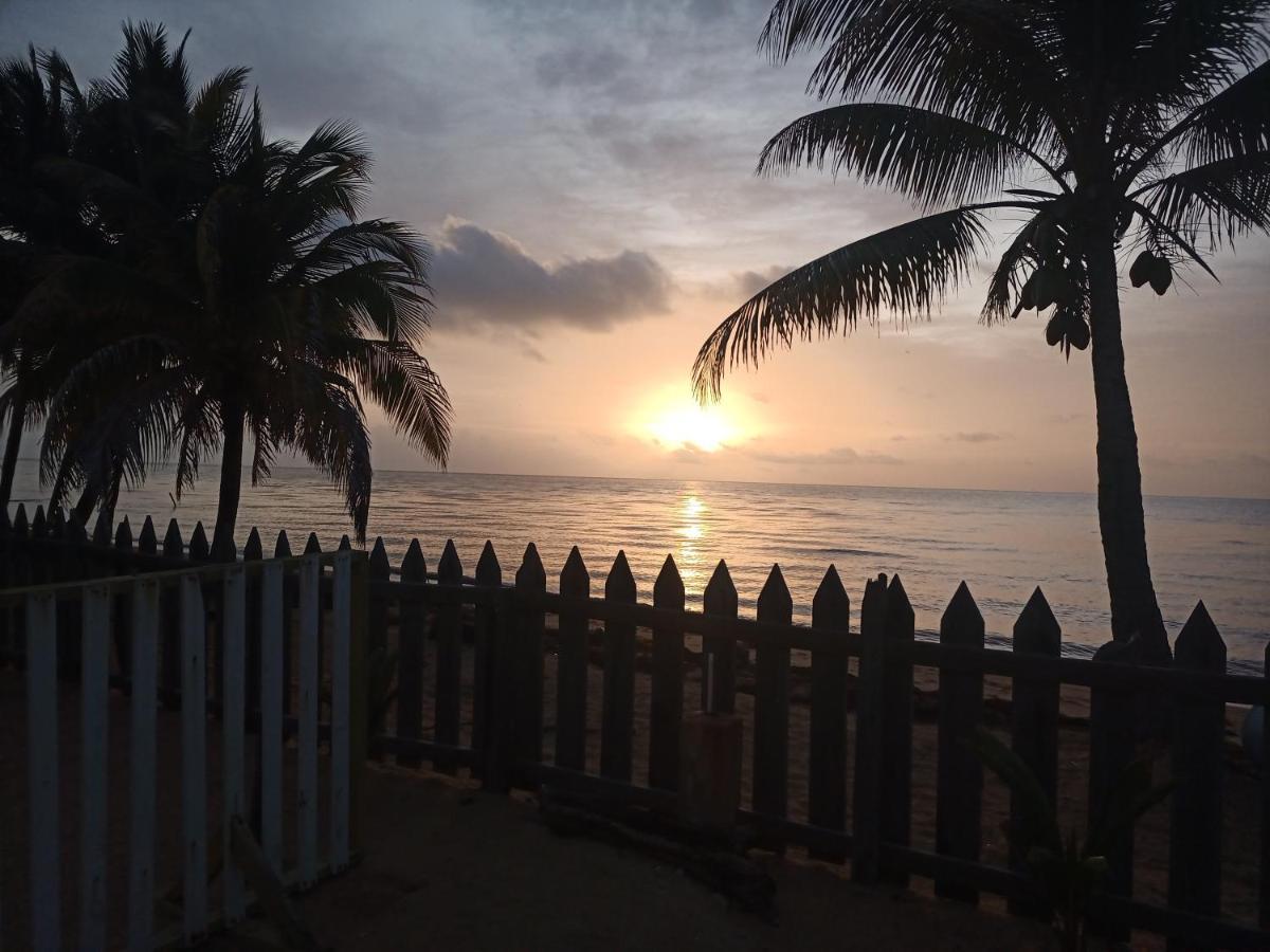 Pal'S On The Beach - Dangriga, Belize מראה חיצוני תמונה